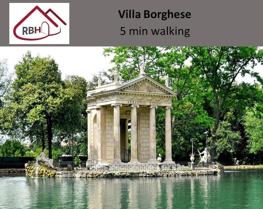 Romebesthome Beccaria - Piazza Del Popolo Exteriör bild