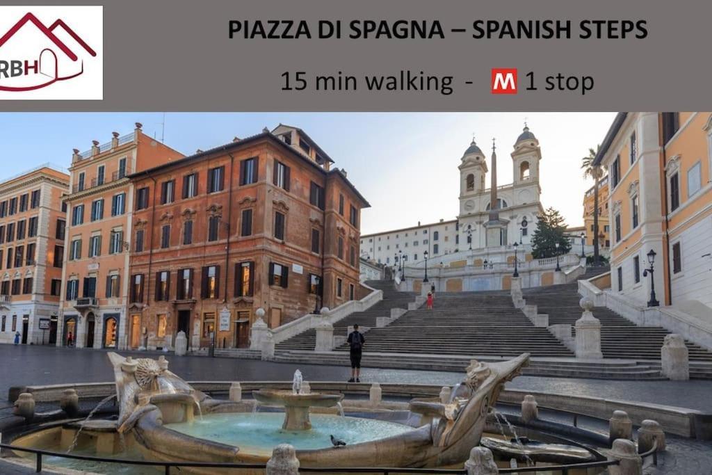 Romebesthome Beccaria - Piazza Del Popolo Exteriör bild